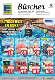 EDEKA Prospekt für Oberhausen: "Aktuelle Angebote", 28 Seiten, 20.01.2025 - 25.01.2025