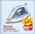Dampfbügeleisen Angebote von Tefal bei combi Ibbenbüren für 19,99 €