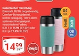 Isolierbecher Travel Mug bei GLOBUS im Koblenz Prospekt für 14,99 €