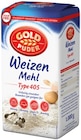 Weizenmehl im Angebot bei REWE in Pforzheim Weizenmehl Angebote von Goldpuder bei REWE Pforzheim für 1,11 €