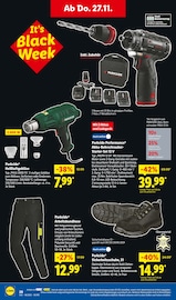 Aktueller Lidl Prospekt mit Arbeitskleidung, "LIDL LOHNT SICH", Seite 40