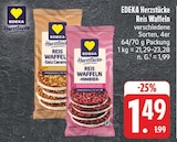 Aktuelle Reis Angebote bei EDEKA in Leipzig Aktuelles Reis Waffeln Angebot bei EDEKA in Leipzig ab 1,49 €