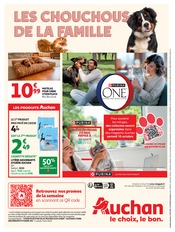 Promos Matelas dans le catalogue "LES CHOUCHOUS DE LA FAMILLE." de Auchan Hypermarché Matelas en promo dans le catalogue Auchan Hypermarché à la page 12