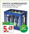 Aktuelle Mineralwasser Angebote bei Marktkauf in Bielefeld Aktuelles MINERALWASSER Angebot bei Marktkauf in Bielefeld ab 5,49 €