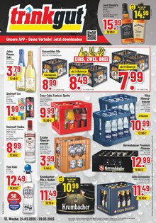 Wodka im Trinkgut Prospekt "Aktuelle Angebote" mit 6 Seiten (Hildesheim)