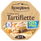 Fromage pour Tartiflette - RICHESMONTS dans le catalogue Carrefour Market