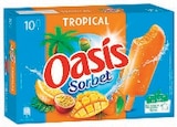 Bâtonnets Sorbet Glaces - OASIS en promo chez U Express Ajaccio à 1,00 €
