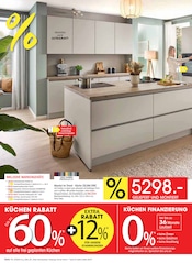 Aktueller Zurbrüggen Prospekt mit Küche, "MEGA SPAR PREISE", Seite 38