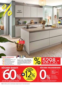 Küche im Zurbrüggen Prospekt "MEGA SPAR PREISE" mit 42 Seiten (Bochum)