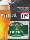 E center Stolberg - Beck's Pils Angebot im Prospekt Beck's Pils bei E center im Stolberg Prospekt für 11,99 €