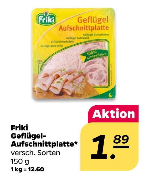 Geflügel-Aufschnittplatte