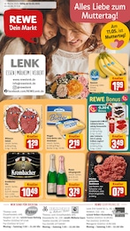 REWE Prospekt für Velbert mit 29 Seiten REWE Prospekt "Dein Markt" für Velbert, 29 Seiten, 05.05.2025 - 10.05.2025