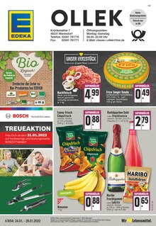 EDEKA Prospekt für Warendorf mit 24 Seiten EDEKA Prospekt für Warendorf: Aktuelle Angebote, 24 Seiten, 24.01.2022 - 29.01.2022