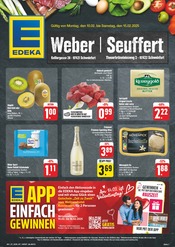 Aktueller EDEKA Supermarkt Prospekt in Sennfeld und Umgebung, "Wir lieben Lebensmittel!" mit 8 Seiten, 10.02.2025 - 15.02.2025