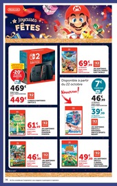 Promos Nintendo Switch dans le catalogue "SUPER U" de Super U Nintendo Switch en promo dans le catalogue Super U à la page 36