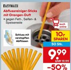Sticks im Netto Marken-Discount Prospekt Abflussreiniger-Sticks von EASTMATT im aktuellen Netto Marken-Discount Prospekt für 9,99 €
