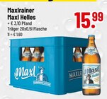 Maxl Helles bei Trinkgut im Brannenburg Prospekt für 15,99 €