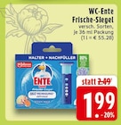 Frische-Siegel Angebote von WC-Ente bei E center Euskirchen für 1,99 €