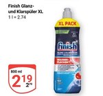 Aktuelles Glanz- und Klarspüler XL Angebot bei GLOBUS in Jena ab 2,19 €