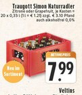 Aktuelles Naturradler Zitrone Angebot bei E center in Brühl ab 7,99 €