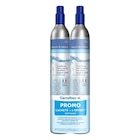 Lot 2 cylindres échange CO2 - CARREFOUR en promo chez Carrefour Trappes à 8,90 €