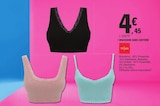 Brassière sans couture à E.Leclerc dans Albine