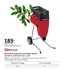 Broyeur de végétaux électrique 2500 W - Einhell dans le catalogue E.Leclerc