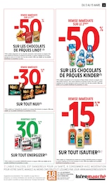 Offre Chocolats Pâques dans le catalogue Intermarché Hyper du moment à la page 3