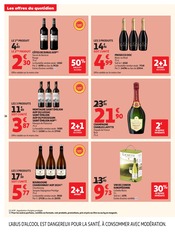 Promos Champagne dans le catalogue "LES TOPS DE LA RENTRÉE" de Auchan Hypermarché Champagne en promo dans le catalogue Auchan Hypermarché à la page 16