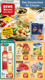 REWE Prospekt "Dein Markt" für Köln, 20 Seiten, 02.03.2026 - 07.03.2026