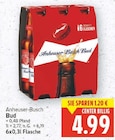 Bud von Anheuser-Busch im aktuellen E center Prospekt