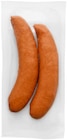 Spreewald Bockwurst von Glossener für 1,99 € bei REWE im Angebot Spreewald Bockwurst von Glossener im aktuellen REWE Prospekt