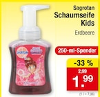 Schaumseife Kids im Angebot bei Zimmermann in Aurich Schaumseife Kids Angebote von Sagrotan bei Zimmermann Aurich für 1,99 €