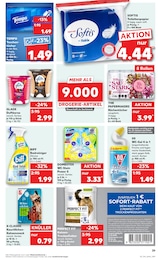 Reinigen im Kaufland Prospekt Reinigen im Kaufland Prospekt "Aktuelle Angebote" auf Seite 39