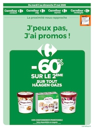 Catalogue Supermarchés Carrefour Proximité en cours à Millau et alentours, J’peux pas, J’ai promos !, 18 pages, 05/05/2026 - 17/05/2026