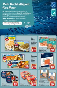 Fisch im REWE Prospekt "Dein Markt" mit 34 Seiten (Herne)
