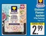 Elsässer Flammkuchen Angebote von EDEKA Herzstücke bei EDEKA Augsburg für 2,99 €