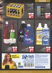 Cola im aktuellen E center Prospekt (Nürnberg) Cola im E center Prospekt "Wir lieben Lebensmittel!" mit 28 Seiten (Nürnberg)