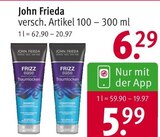 John Frieda Angebot in Marienheide John Frieda im aktuellen Prospekt bei Rossmann in Marienheide