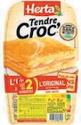 Tendre croc - HERTA en promo chez U Express Tendre croc - HERTA dans le catalogue U Express