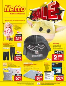 Personenwaage im aktuellen Netto Marken-Discount Prospekt (Saarbrücken) Personenwaage im Netto Marken-Discount Prospekt "Aktuelle Angebote" mit 63 Seiten (Saarbrücken)