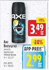Bodyspray von Axe für 2,99 € bei E center im Angebot Bodyspray von Axe im aktuellen E center Prospekt