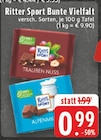 Trauben Nuss Angebote von Ritter Sport bei E center Hagen für 0,99 €