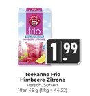 Frio Himbeere-Zitrone Angebot in Schallbach Frio Himbeere-Zitrone im aktuellen Prospekt bei Hieber in Schallbach
