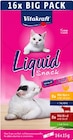 Aktuelles Katzennahrung Liquid Snack Angebot bei REWE in Hannover ab 4,99 €