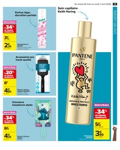 Promos Brosse À Cheveux dans le catalogue "LES JOURNÉES BELLES ET REBELLES" de Carrefour à la page 21