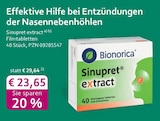 Sinupret extract im aktuellen Prospekt bei mea - meine apotheke in Obing