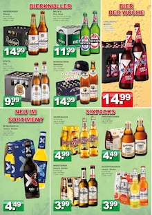 Warsteiner im Getränke Paradies Prospekt "DIE GETRÄNKEKÖNNER" mit 4 Seiten (Bochum)