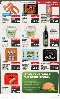 Chips im aktuellen Kaufland Prospekt (Remscheid) Chips im Kaufland Prospekt "Hier bin ich richtig" mit 56 Seiten (Remscheid)