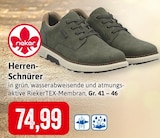 Herrenschnürer bei Kaufhaus Stolz im Fehmarn Prospekt für 74,99 €